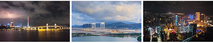 澳门风景风光城市建筑旅游地标CBD航拍延时夜景高清实拍视频素材插图10