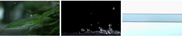雨水滴水珠涟漪波纹水流淌水花溅起滴露高清动态LED背景视频素材插图11