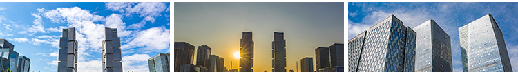 河南郑州城市建筑航拍地标延时CBD夜景风光天际线立交桥视频素材插图10