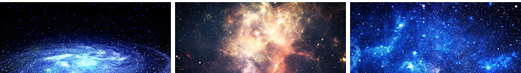 星空星云宇宙太空粒子穿梭4K高清年会表演出动态LED背景视频素材插图10
