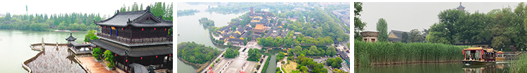 镇江金山寺古建筑句容茅山旅游风景点风光景区航拍实拍4K视频素材插图10