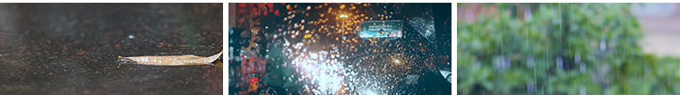 雨天雨滴下雨屋檐水滴落空镜情感孤独唯美意境禅意禅心短视频素材插图10