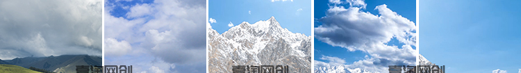 竖屏航拍新疆自然风光风景大草原山脉沙漠自然景色雪山短视频素材插图6