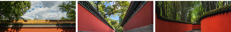 红墙宫殿禅意古典建筑旅游风景清新照片摄影抖音高清图片设计素材插图11