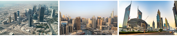 阿联酋迪拜城市建筑风光夜景街道帆船酒店旅游风景ps设计图片素材插图10