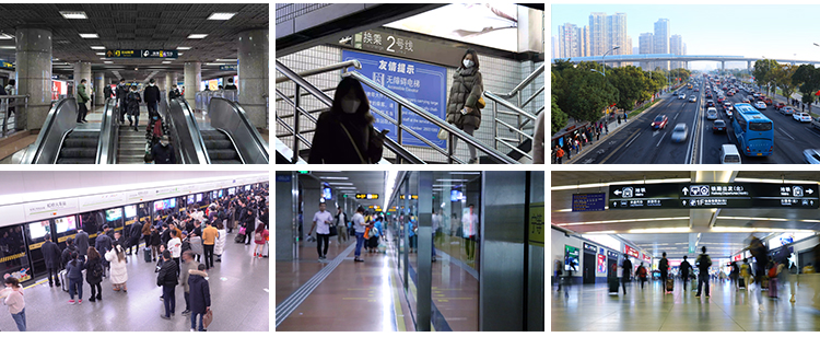 上班族人流车流地铁快节奏城市生活早高峰拥堵下班人群短视频素材插图10