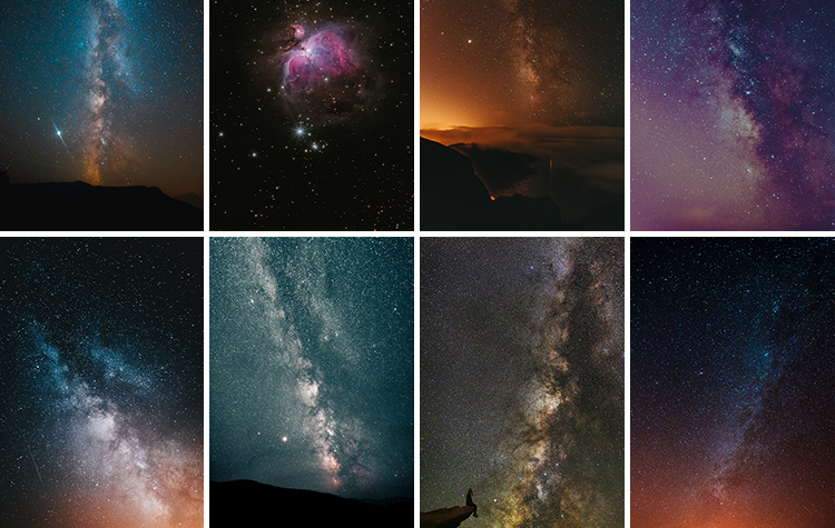 宇宙星云星系星河星空科幻太空银河系夜空粒子摄影JPG图片照素材插图16