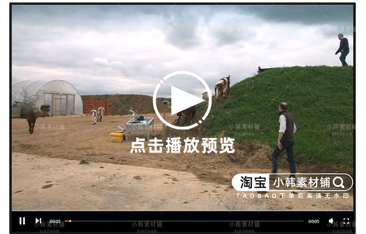 模拟经营真人秀克拉克森的农场1-2季自媒体快手抖音视频剪辑素材插图4