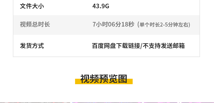 炫酷炫彩动感节奏感晚会开场演出舞蹈LED大屏幕动态背景视频素材插图4