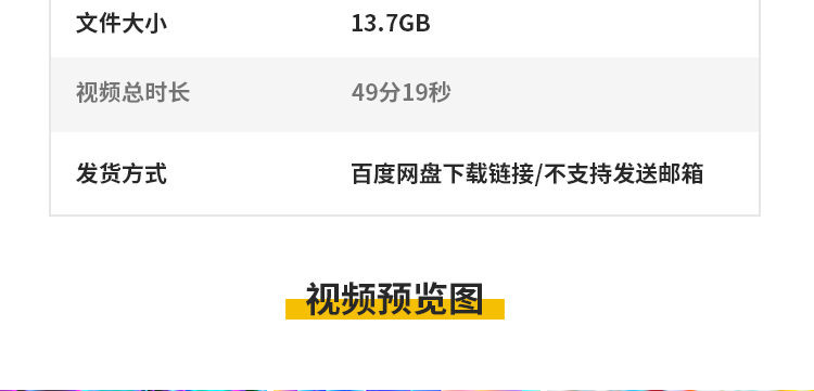 酸性质感渐变镭射抽象纹理流体熔岩流动炫彩艺术LED背景视频素材插图4