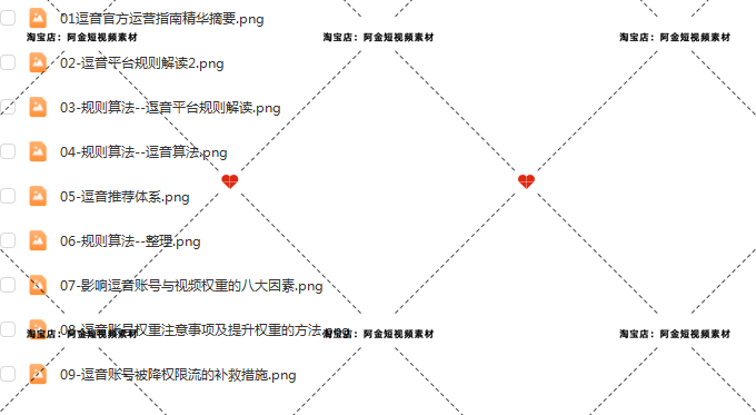 抖音运营思维导图短视频玩法直接间规则起号内容培训教程课程素材插图3
