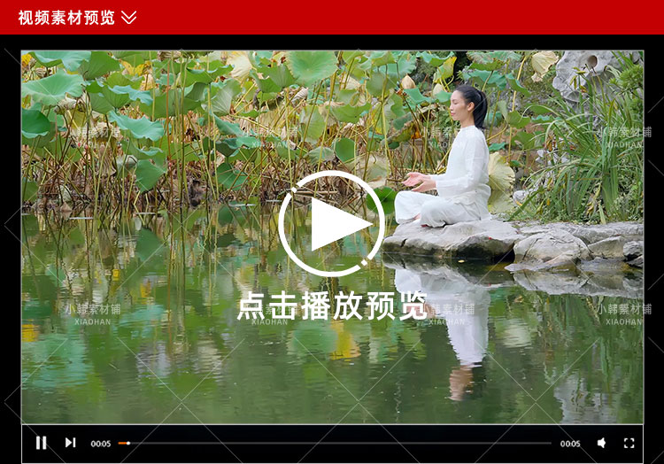 瑜伽健身运动横版高清抖音自媒体pr剪辑背景视频素材插图3