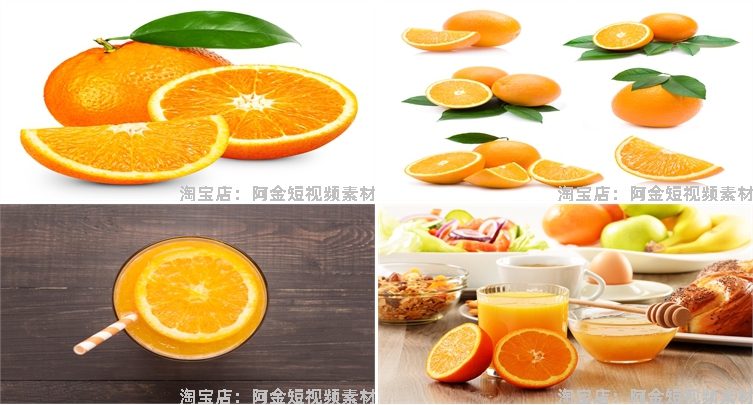 橙子橙汁鲜橙图片黄橙果汁饮品新鲜水果摄影JPG高清实拍素材剪辑插图4