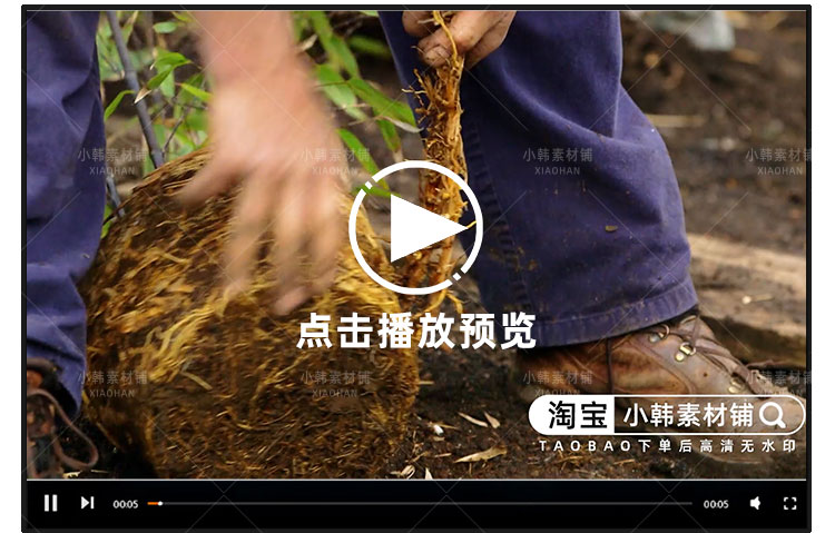 BBC园艺改造纪录片小花园大梦想1-3季自媒体快手抖音视频剪辑素材插图3