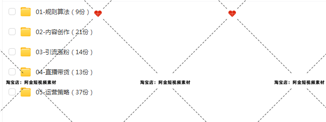 抖音运营思维导图短视频玩法直接间规则起号内容培训教程课程素材插图2