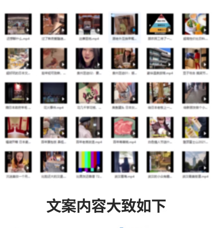 宠物狗猫类优质抖音短视频剪辑素材参考文案脚本非剧本高清插图2