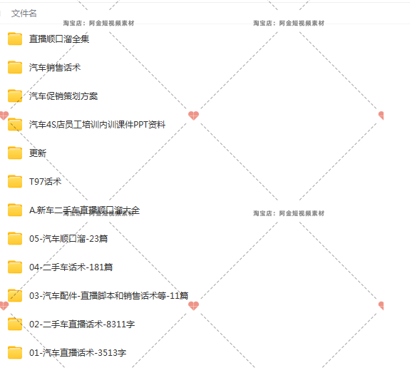新汽车二手车主播直播间话术大全4s店卖车说车顺口溜脚本剧本素材插图3