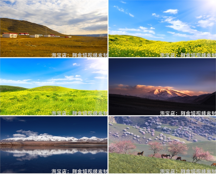 新疆自然风光喀纳斯湖喀什风景素材高清治愈系旅游景点摄影图片照插图3