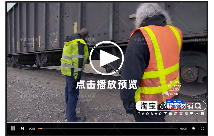 铁路运输纪录片阿拉斯加铁道英雄1-3季自媒体抖音视频剪辑素材插图3