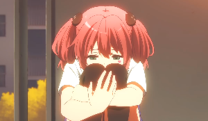 卡通动漫伤感小女孩+唯美伤感孤单