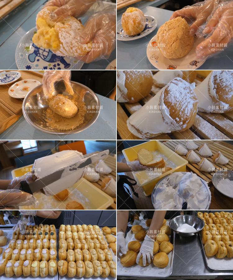 吃货美食纪录片韩国街头美食1080P自媒体电影解说抖音短视频素材插图10
