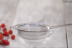 草莓酱过滤镜头短视频素材