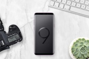 三星Galaxy S9 Plus模型(PSD素材)