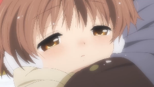 日本伤感动漫男子抱着去世的女孩视频素材