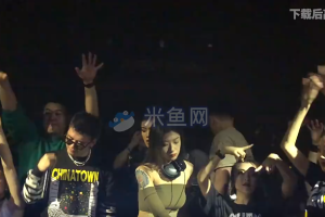 近距离DJ嗨气氛视频素材