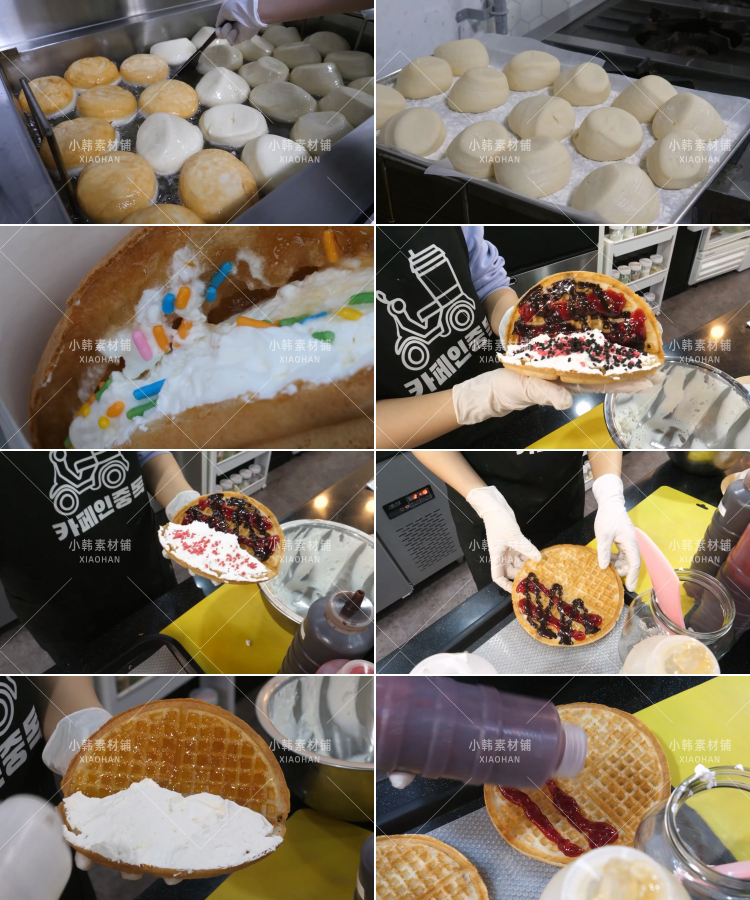 吃货美食纪录片韩国街头美食1080P自媒体电影解说抖音短视频素材插图9