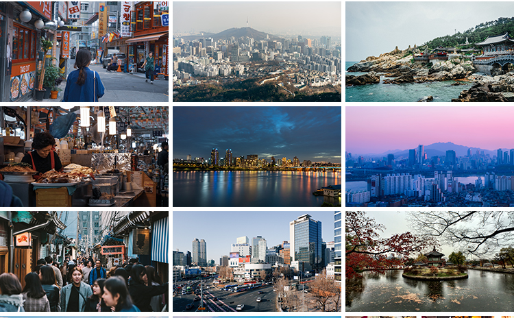 韩国首尔城市风光夜景街道街景建筑旅游风景摄影JPG照片图片素材插图13