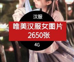 唯美汉服女装图片