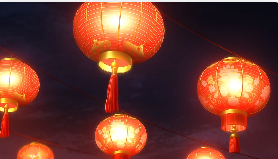 日本动漫夜晚放烟花唯美视频素材