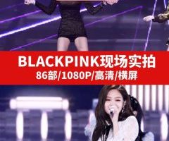 BLACKPINK现场实拍高清视频
