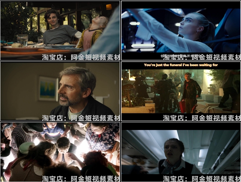 电影影视剪辑素材混剪卡点高清动漫合集抖音快手热门自媒体短视频插图10
