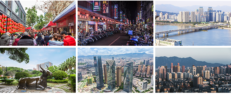 福建福州城市风光夜景街景旅游风景建筑三坊七巷JPG高清图片素材插图11