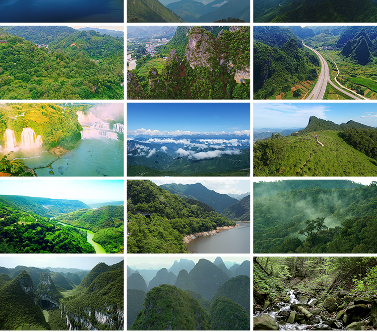 绿水青山生态自然绿色环保高山美景山林小溪水山清水秀短视频素材插图11