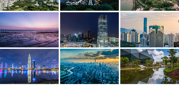 广东深圳城市建筑夜景街道旅游风景摄影照片高清JPG图片设计素材插图11