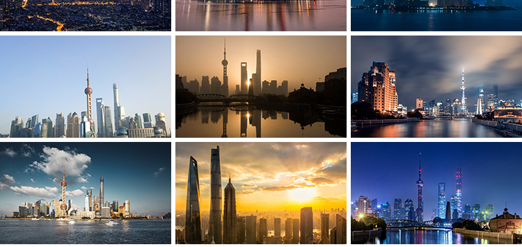 上海东方明珠夜景建筑摄影旅游风景照片JPG高清海报设计图片素材插图11