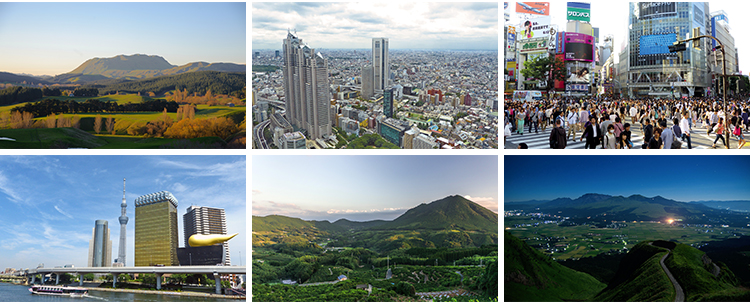 日本东京城市建筑风光夜景街道街景富士山樱花旅游风景图片照素材插图11