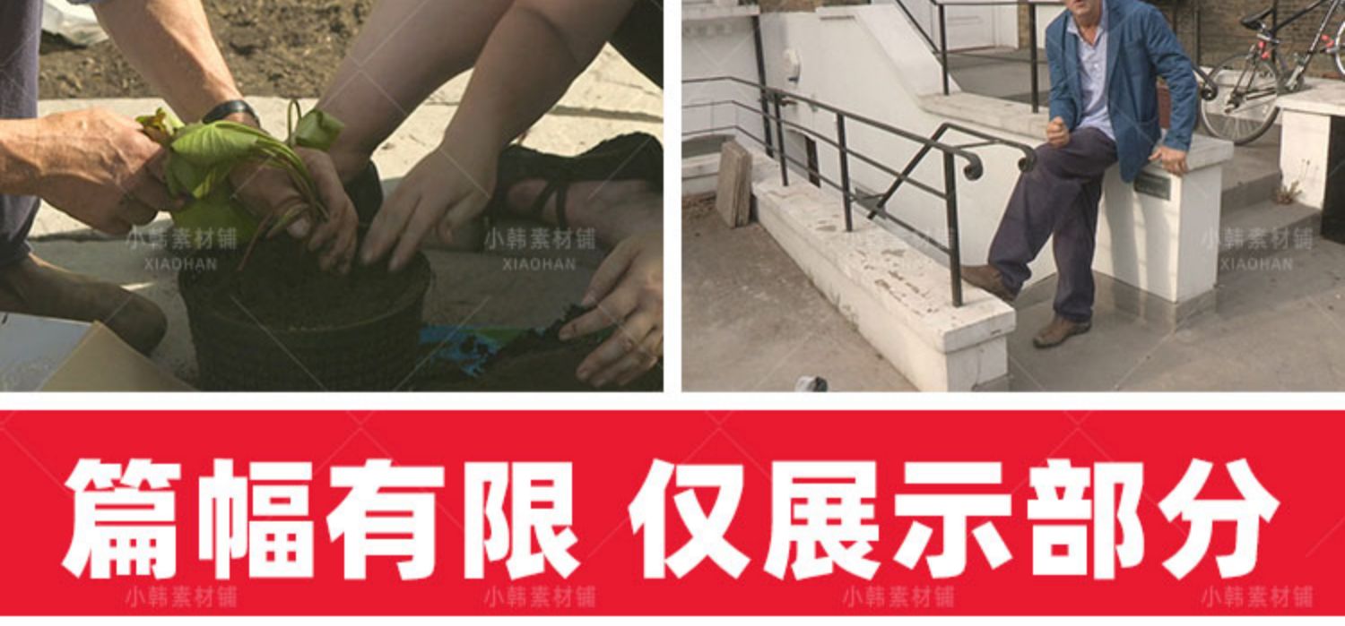 BBC园艺改造纪录片小花园大梦想1-3季自媒体快手抖音视频剪辑素材插图11