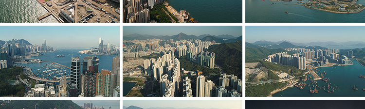 香港城市建筑航拍风光人文街景街道夜景车流人流地标实拍视频素材插图14