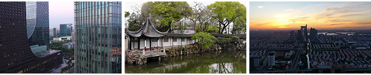 苏州城市建筑园林风景点旅游东方之门航拍延时CBD夜景短视频素材插图9