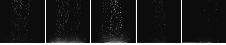 水流水花瀑布雨水帘屋顶屋檐排水沟后期MOV合成透明通道视频素材插图9