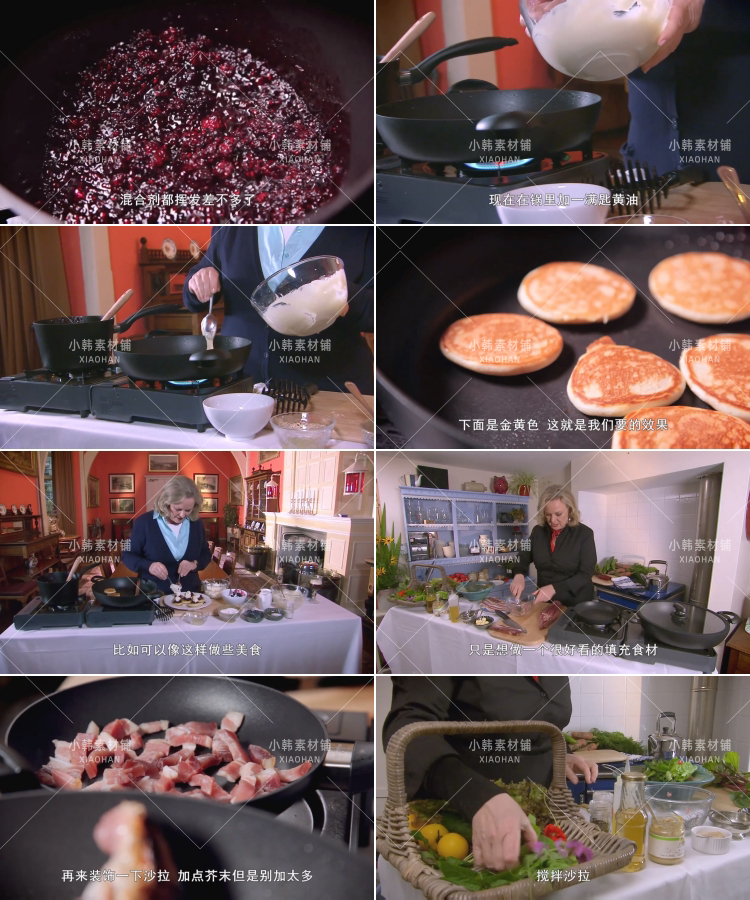 美食纪录片舌尖上的爱尔兰中视频自媒体解说高清剪辑视频素材插图8