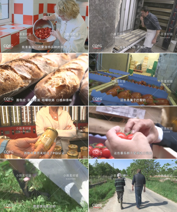 美食纪录片舌尖上的法国全10集中视频自媒体解说高清剪辑视频素材插图7
