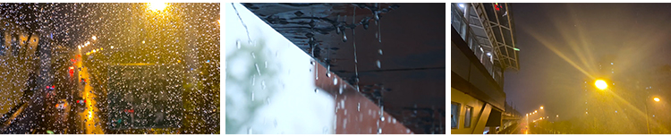 雨天雨滴下雨屋檐水滴落空镜情感孤独唯美意境禅意禅心短视频素材插图9