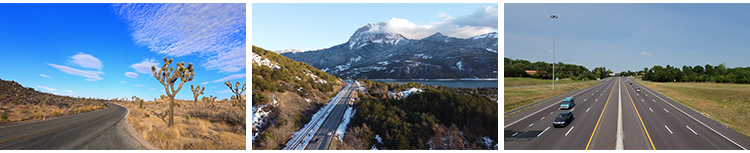 公路道路自然风景色开车旅游自驾游森林盘山路高清航拍短视频素材插图9