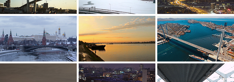 俄罗斯莫斯科城市建筑夜景人流地标风景风光旅游航拍高清视频素材插图6