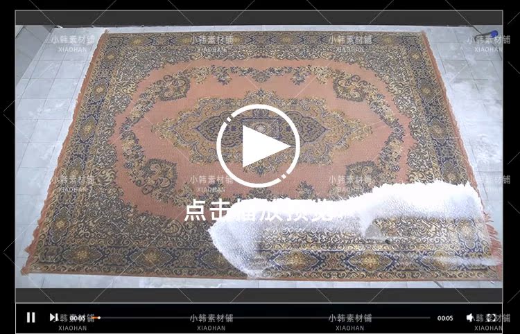 生活解压纪录片清洗地毯1-3季中视频自媒体解说高清视频素材插图4